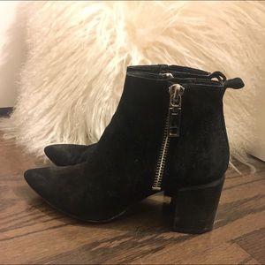 Dolce Vita Suede Booties
